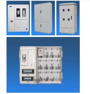 (Non) metal energy metering box